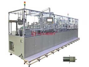 氣泵自動化生產(chǎn)線