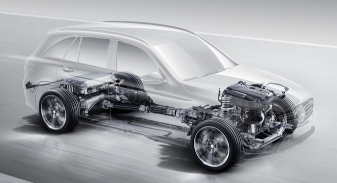 新能源汽車驅(qū)動(dòng)電機(jī)（網(wǎng)圖）