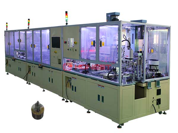 新能源汽車電機轉(zhuǎn)子裝配線