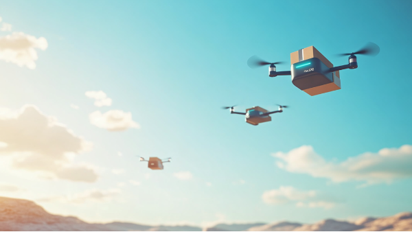 低空經(jīng)濟浪潮智能制造助力未來出行？