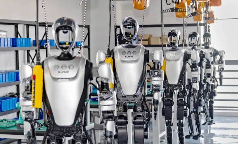 人形機器人量產(chǎn)