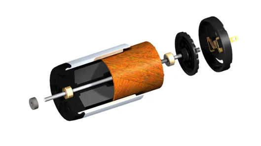 直流空心杯電機(jī)也分有刷&無刷