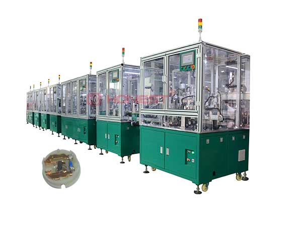 電機(jī)膠蓋全自動化生產(chǎn)線