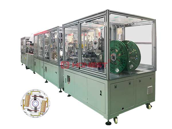 電機(jī)膠蓋自動(dòng)化裝配線