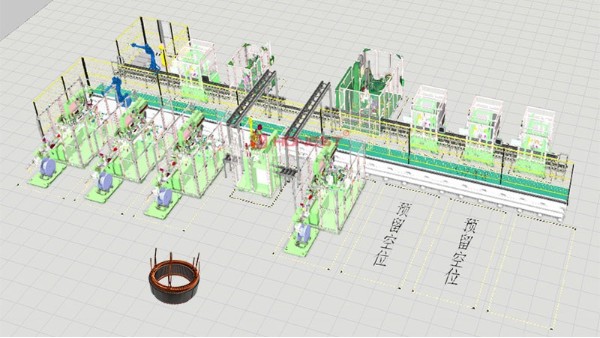 新能源汽車電機(jī)生產(chǎn)線怎么實(shí)現(xiàn)自動(dòng)化？