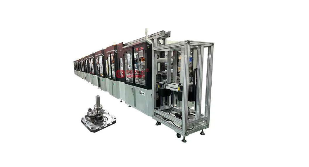 人形機器人量產(chǎn)在即，行星齒輪減速機裝配生產(chǎn)線如何破局？