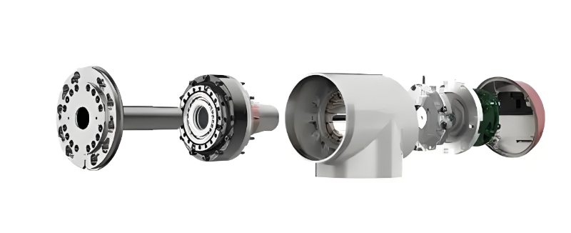 人形機器人齒輪減速機參考圖