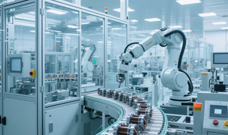 自動化設備車間-AI