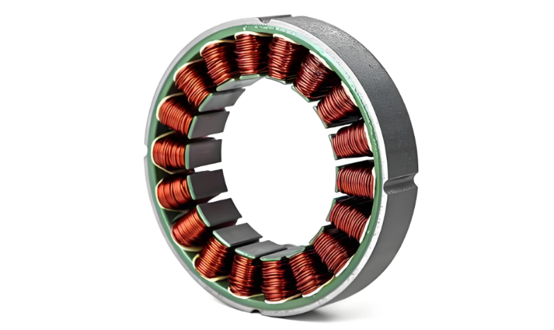 無框力矩電機圖