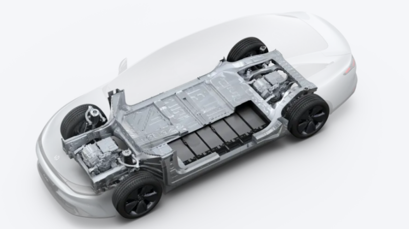 汽車(chē)輪轂電機(jī)結(jié)構(gòu)圖