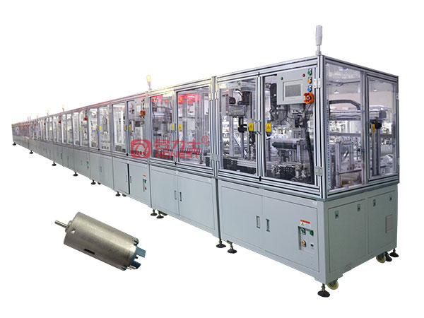 汽車尾箱馬達(dá)生產(chǎn)設(shè)備