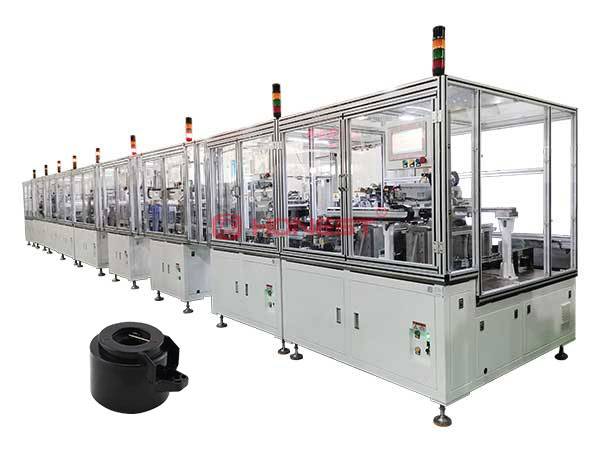 電機(jī)自動化組裝線2