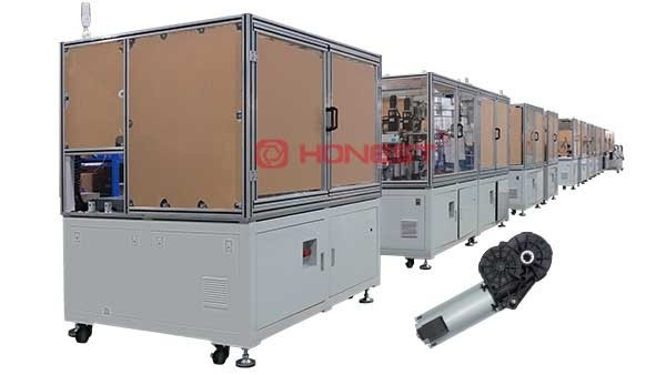 馬達全自動化生產設備