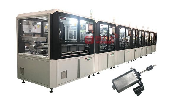 電機(jī)自動(dòng)化裝配線