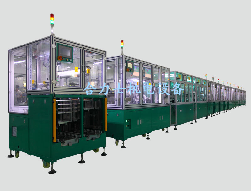 電機自動化裝配生產線開發(fā)流程