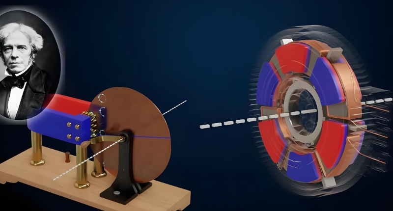 200年前的軸向磁通電機-網(wǎng)圖