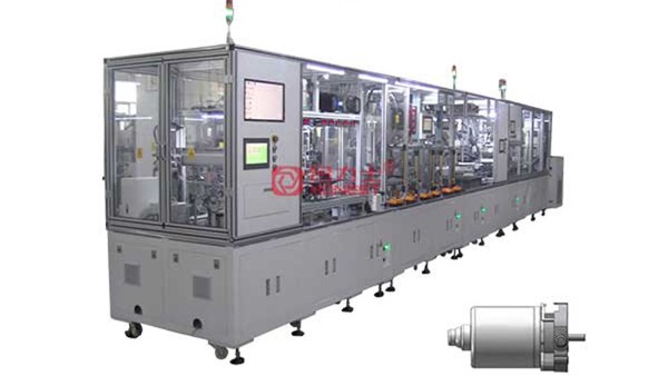 剎車電機(jī)生產(chǎn)線