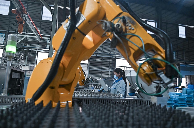 電機自動生產(chǎn)線組裝設(shè)備