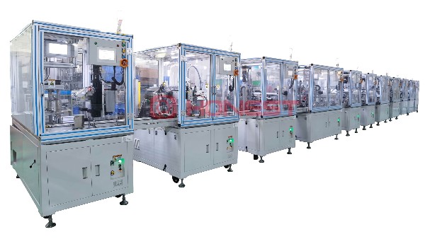 電機(jī)自動化生產(chǎn)線流程是怎樣的？