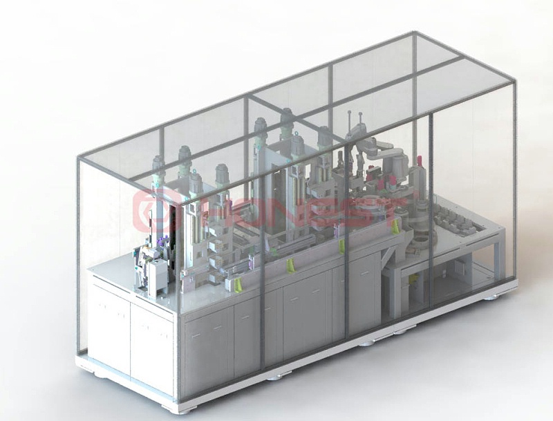 雙通道扁線電機(jī)制線機(jī)