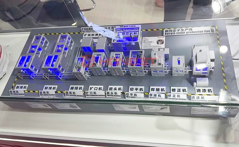 電機(jī)裝配生產(chǎn)線沙盤(pán)