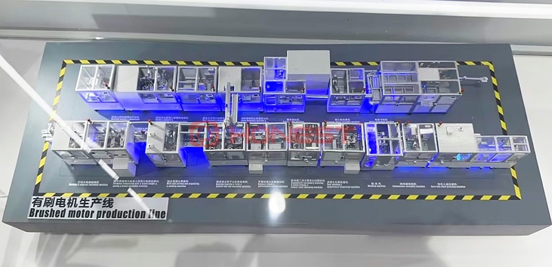 電機(jī)裝配生產(chǎn)線沙盤(pán)