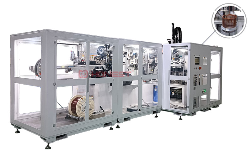 扁線電機(jī)定子自動(dòng)制線機(jī)