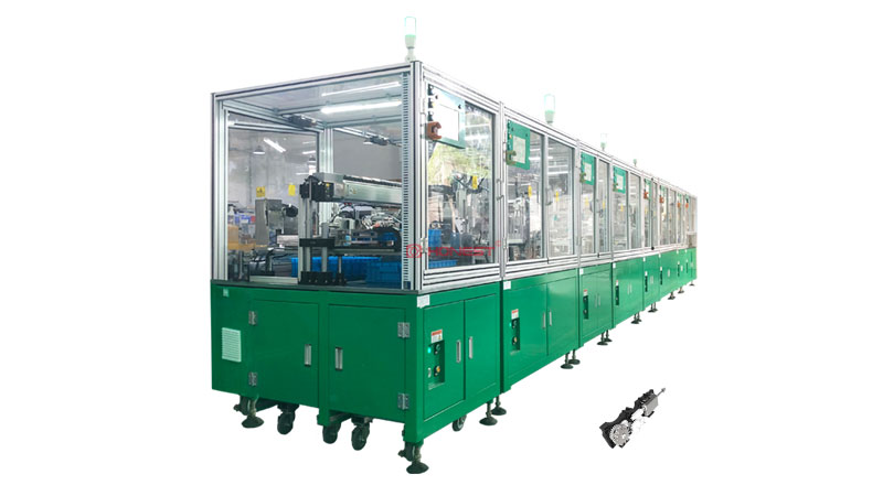 馬達(dá)自動(dòng)化設(shè)備的組成有哪些核心配置？