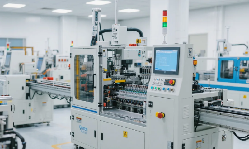 電機(jī)自動(dòng)化設(shè)備升級(jí)（AI即夢(mèng)生成）