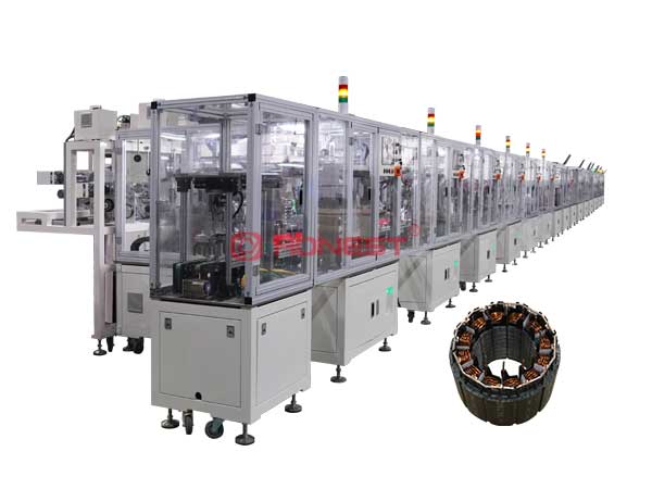 電機定子自動組裝生產(chǎn)設(shè)備