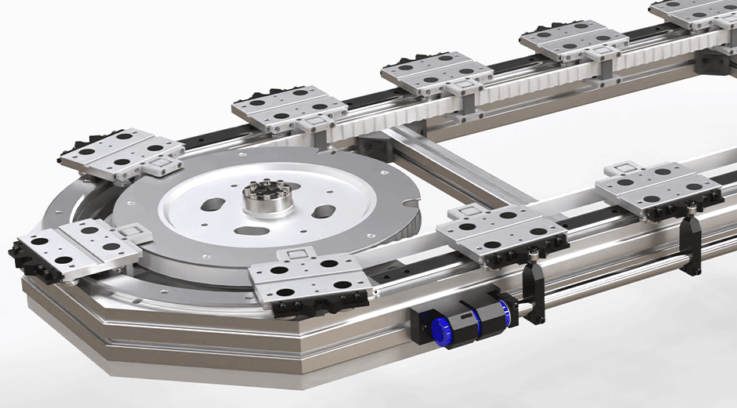 什么情況下，定距鏈條比同步帶傳動(dòng)輸送機(jī)更適合電機(jī)制造？