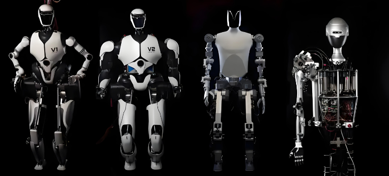 人形機(jī)器人種類-網(wǎng)圖