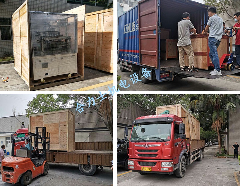 汽車剎車電機組裝線-出貨