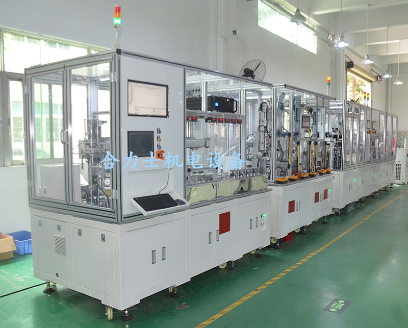 汽車剎車電機組裝線