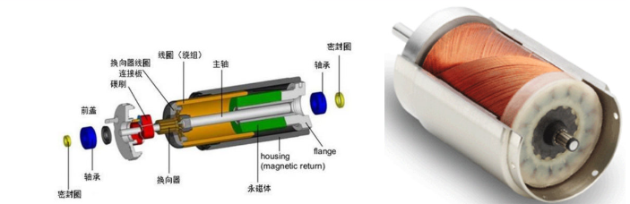 空心杯電機(jī)繞組圖