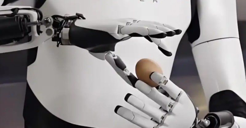 人形機器人靈巧手抓東西