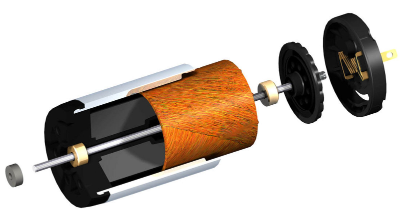 空心杯電機結構拆解圖-網(wǎng)圖