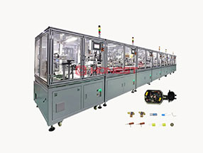 電機(jī)膠蓋自動化組裝線