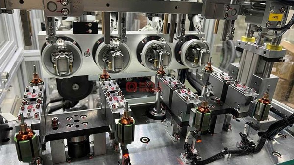 電機(jī)轉(zhuǎn)子組裝為什么采用自動(dòng)生產(chǎn)線模式？