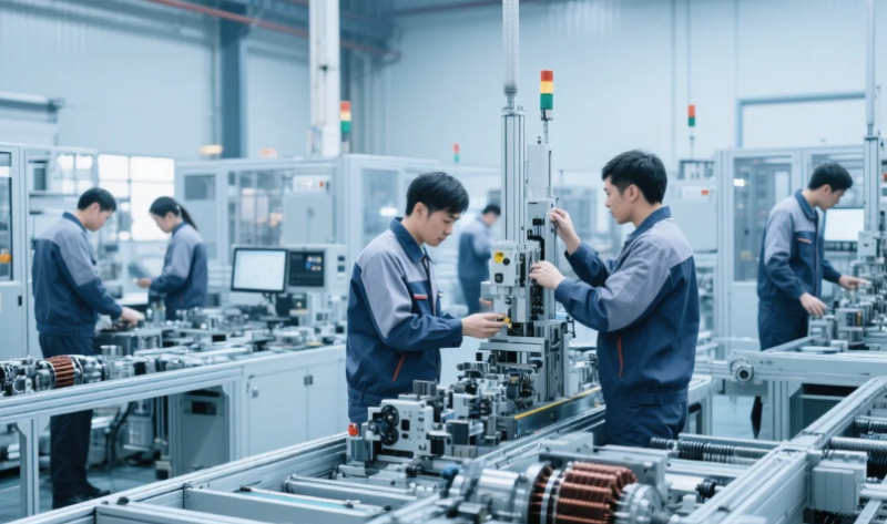 調(diào)試自動化設(shè)備