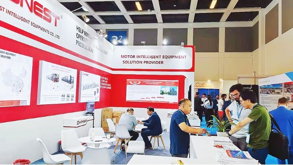 合利士-柏林線圈展完美收官，6月上海線圈展再會！