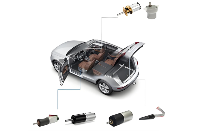 汽車調(diào)角電機-網(wǎng)圖