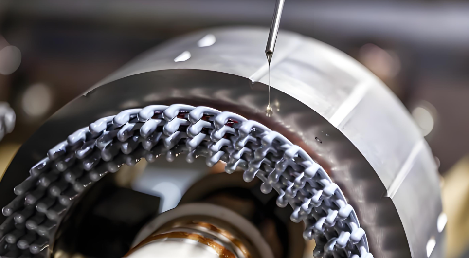 電機(jī)自動(dòng)化生產(chǎn)線如何破解扁線電機(jī)定子滴漆低效與不一致？