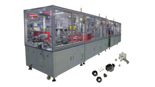 無刷馬達組裝生產線