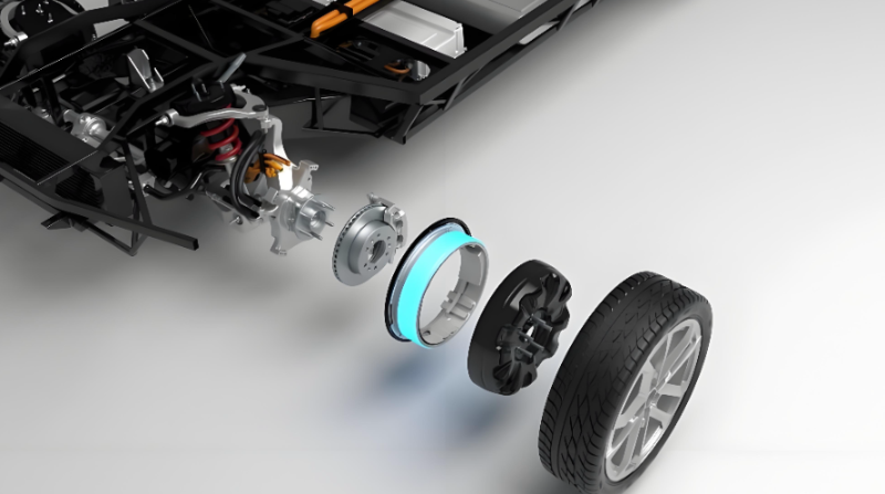 新能源汽車輪轂結(jié)構(gòu)