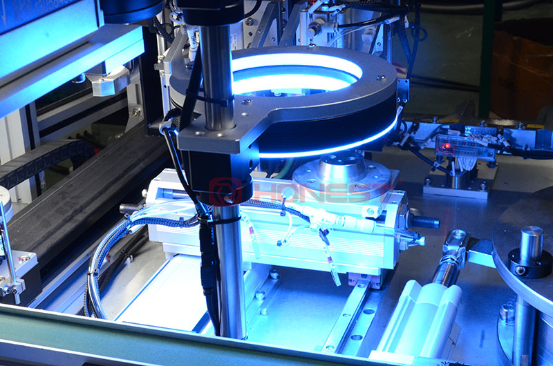 電機裝配生產(chǎn)線檢測設備3