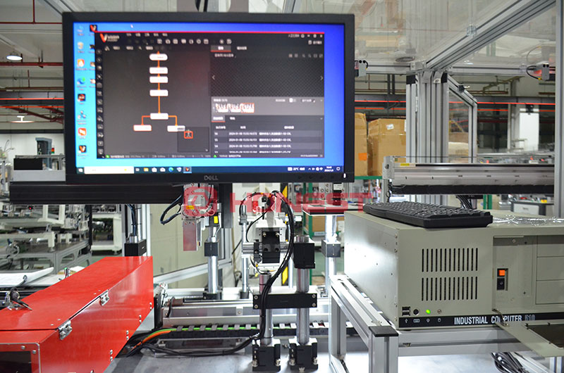 電機裝配生產(chǎn)線檢測設備2