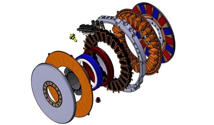 輕量化的軸向磁通電機(jī)，能效竟拼不過(guò)徑向磁通電機(jī)？