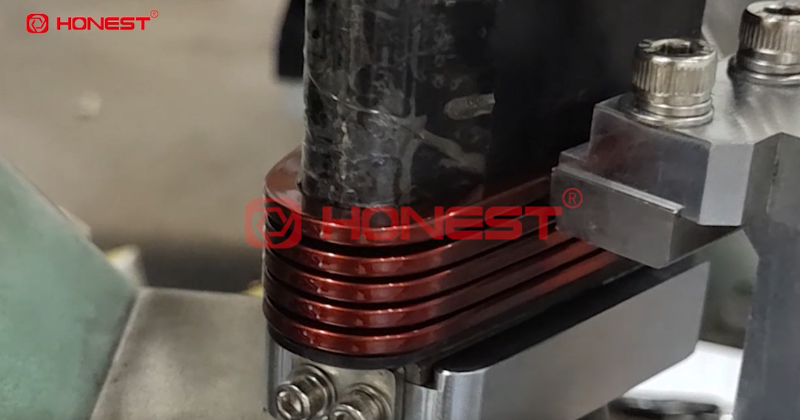 輪轂電機(jī)繞線-合利士