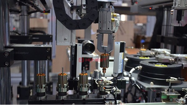 電機的質量很大程度由電機組裝線決定